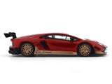 Lamborghini Aventador LP700-4 red 1:64 Time Micro diecast scale model miniature car