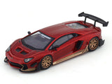 Lamborghini Aventador LP700-4 red DX 1:64 Time Micro diecast scale model miniature car