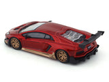 Lamborghini Aventador LP700-4 red DX 1:64 Time Micro diecast scale model miniature car