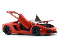 Lamborghini Aventador Lp700-4 1:18 Bburago licensed diecast scale model car collectible