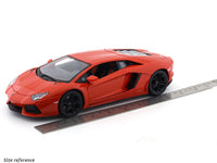 Lamborghini Aventador Lp700-4 1:18 Bburago licensed diecast scale model car collectible