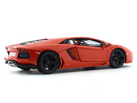 Lamborghini Aventador Lp700-4 1:18 Bburago licensed diecast scale model car collectible