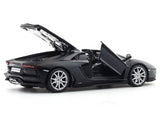 Lamborghini Aventador Roadster matte black 1:24 Maisto licensed diecast Scale Model car collectible