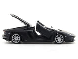 Lamborghini Aventador Roadster matte black 1:24 Maisto licensed diecast Scale Model car collectible