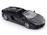Lamborghini Aventador Roadster matte black 1:24 Maisto licensed diecast Scale Model car collectible