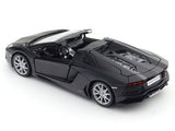 Lamborghini Aventador Roadster matte black 1:24 Maisto licensed diecast Scale Model car collectible