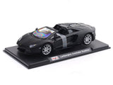 Lamborghini Aventador Roadster matte black 1:24 Maisto licensed diecast Scale Model car collectible