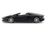Lamborghini Aventador Roadster matte black 1:24 Maisto licensed diecast Scale Model car collectible
