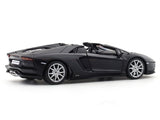 Lamborghini Aventador Roadster matte black 1:24 Maisto licensed diecast Scale Model car collectible