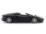 Lamborghini Aventador Roadster matte black 1:24 Maisto licensed diecast Scale Model car collectible