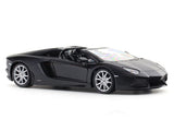 Lamborghini Aventador Roadster matte black 1:24 Maisto licensed diecast Scale Model car collectible