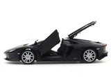 Lamborghini Aventador Roadster matte black 1:24 Maisto licensed diecast Scale Model car collectible