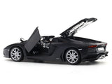 Lamborghini Aventador Roadster matte black 1:24 Maisto licensed diecast Scale Model car collectible