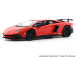 Lamborghini Aventador SV Coupe red 1:24 Bburago licensed diecast Scale Model car