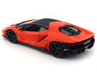 Lamborghini Centenario LP770-4 orange 1:18 Maisto diecast Scale Model car