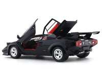 Lamborghini Countach LP5000 Quattrovalvole black 1:18 Kyosho diecast scale model car collectible