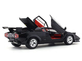 Lamborghini Countach LP5000 Quattrovalvole black 1:18 Kyosho diecast scale model car collectible