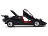 Lamborghini Countach LP5000 Quattrovalvole black 1:18 Kyosho diecast scale model car collectible