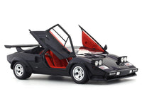 Lamborghini Countach LP5000 Quattrovalvole black 1:18 Kyosho diecast scale model car collectible