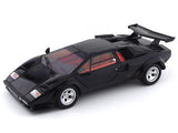 Lamborghini Countach LP5000 Quattrovalvole black 1:18 Kyosho diecast scale model car collectible