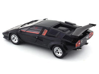 Lamborghini Countach LP5000 Quattrovalvole black 1:18 Kyosho diecast scale model car collectible