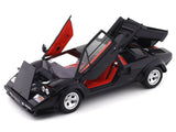 Lamborghini Countach LP5000 Quattrovalvole black 1:18 Kyosho diecast scale model car collectible