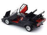 Lamborghini Countach LP5000 Quattrovalvole black 1:18 Kyosho diecast scale model car collectible