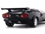 Lamborghini Countach LP5000 Quattrovalvole black 1:18 Kyosho diecast scale model car collectible