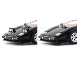 Lamborghini Countach LP5000 Quattrovalvole black 1:18 Kyosho diecast scale model car collectible