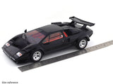 Lamborghini Countach LP5000 Quattrovalvole black 1:18 Kyosho diecast scale model car collectible