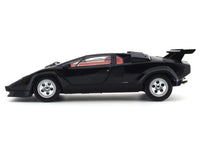 Lamborghini Countach LP5000 Quattrovalvole black 1:18 Kyosho diecast scale model car collectible