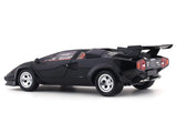 Lamborghini Countach LP5000 Quattrovalvole black 1:18 Kyosho diecast scale model car collectible