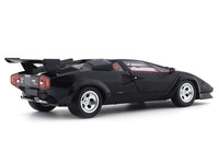 Lamborghini Countach LP5000 Quattrovalvole black 1:18 Kyosho diecast scale model car collectible