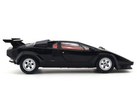 Lamborghini Countach LP5000 Quattrovalvole black 1:18 Kyosho diecast scale model car collectible