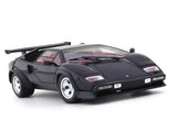 Lamborghini Countach LP5000 Quattrovalvole black 1:18 Kyosho diecast scale model car collectible