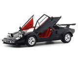 Lamborghini Countach LP5000 Quattrovalvole black 1:18 Kyosho diecast scale model car collectible