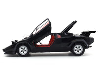 Lamborghini Countach LP5000 Quattrovalvole black 1:18 Kyosho diecast scale model car collectible