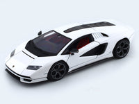 Lamborghini Countach LPI 800-4 White 1:24 Bburago licensed diecast Scale Model car