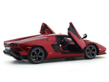 Lamborghini Countach LPI 800-4 Red 1:24 Bburago licensed diecast Scale Model car