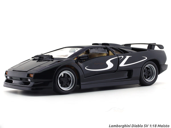 Lamborghini Diablo SV 1:18 Maisto diecast Scale Model car