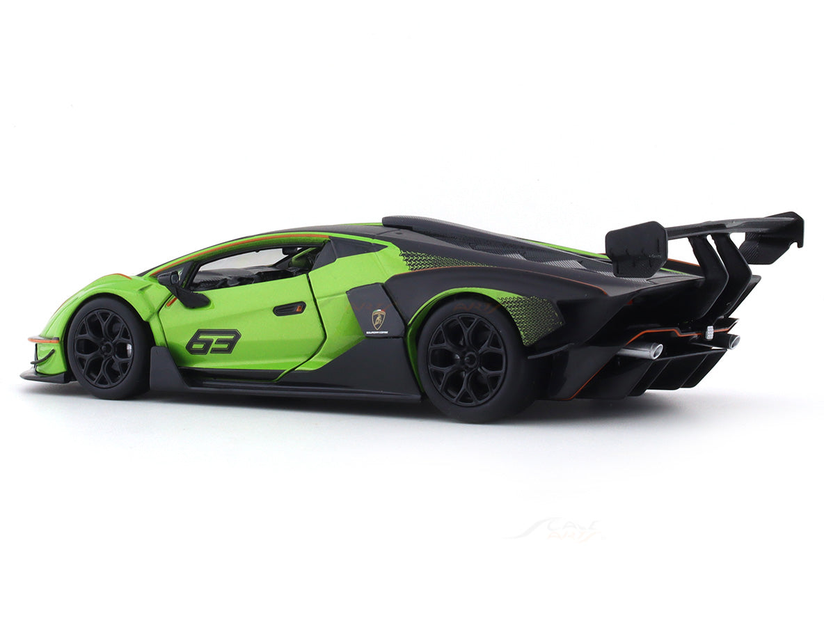 Lamborghini Essenza SCV12 Green 1:24 Bburago licensed diecast Scale ...