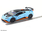 Lamborghini Huracan STO LP640-2 1:18 Rastar licensed diecast scale model car collectible