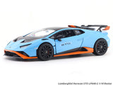 Lamborghini Huracan STO LP640-2 1:18 Rastar licensed diecast scale model car collectible