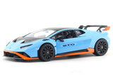 Lamborghini Huracan STO LP640-2 1:18 Rastar licensed diecast scale model car collectible