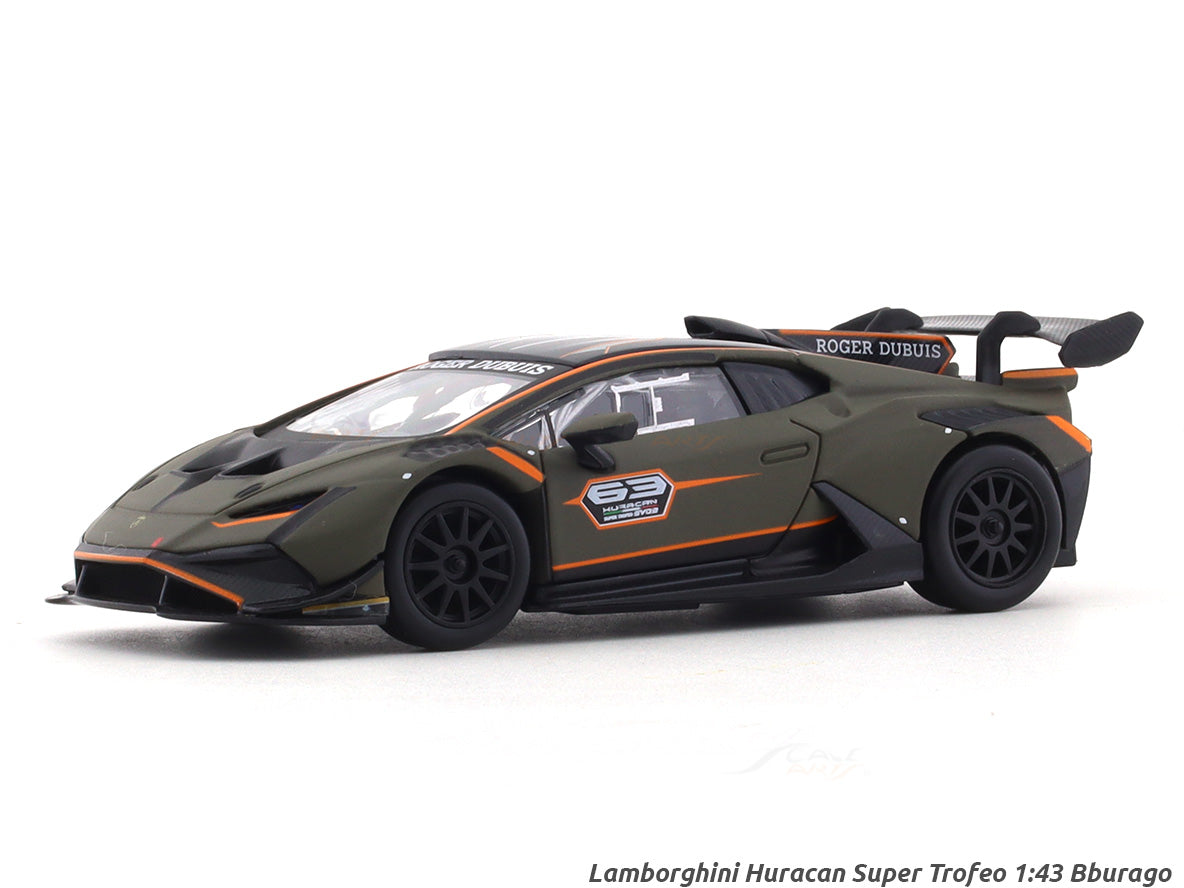 Lamborghini Huracan Super Trofeo 1:43 Bburago Signature licensed