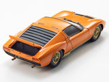 PreOrder : Lamborghini Miura P400 Orange / Gold 1:18 Kyosho diecast scale model car