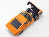 PreOrder : Lamborghini Miura P400 Orange / Gold 1:18 Kyosho diecast scale model car