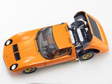 PreOrder : Lamborghini Miura P400 Orange / Gold 1:18 Kyosho diecast scale model car