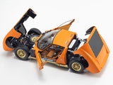 PreOrder : Lamborghini Miura P400 Orange / Gold 1:18 Kyosho diecast scale model car