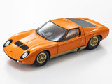 PreOrder : Lamborghini Miura P400 Orange / Gold 1:18 Kyosho diecast scale model car